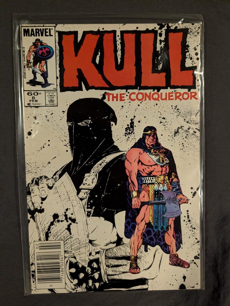 Kull the Conqueror #8 front cover