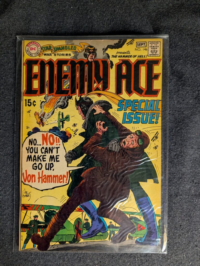 Star Spangled War Stories #146 front cover