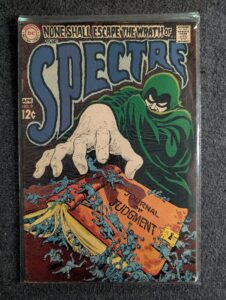 The Spectre #9 front cover