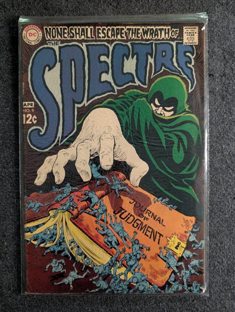 The Spectre #9 front cover