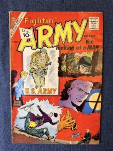 Fightin’ Army #43 front cover