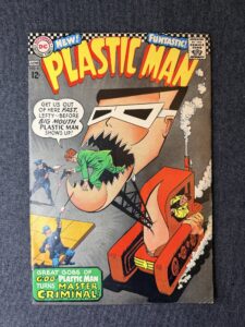 Plastic Man #4 front cover