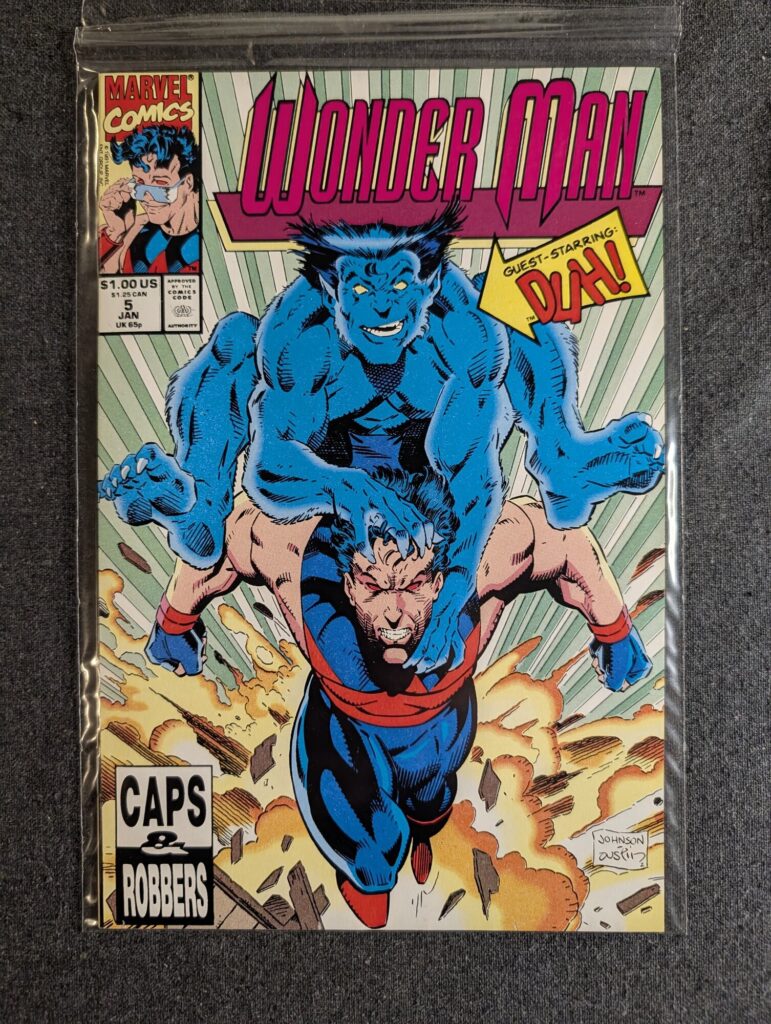 Wonder Man #5 front cover