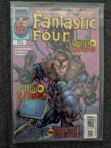 Fantastic Four #10 front cover