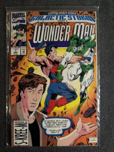 Wonder Man #7 front cover