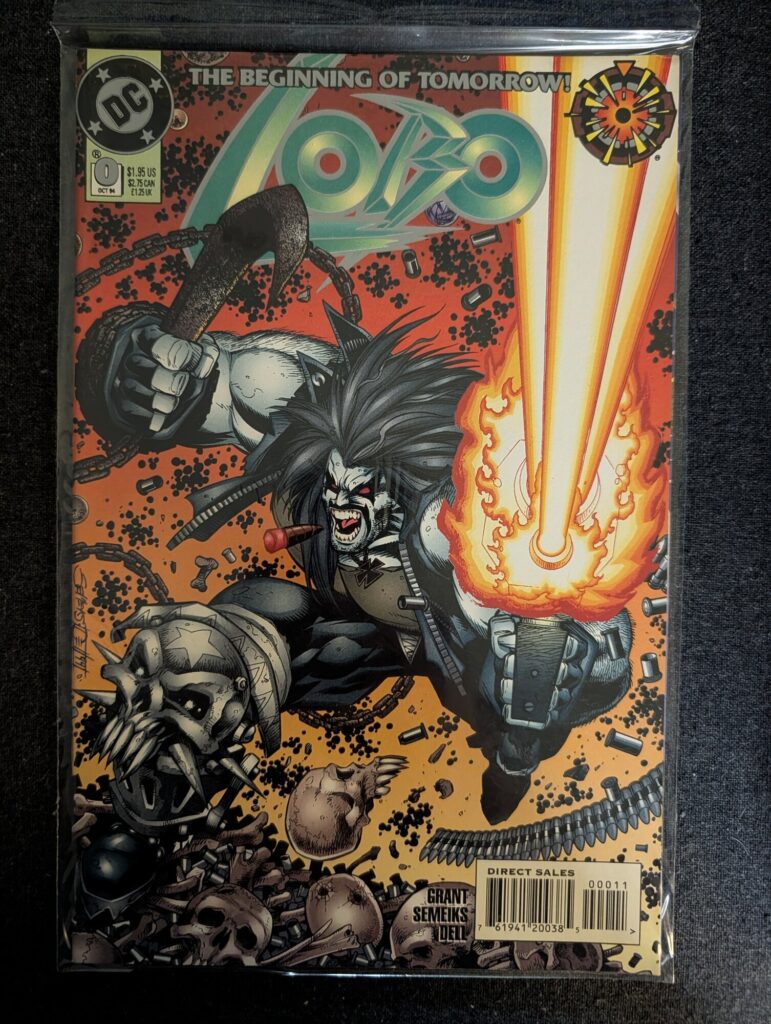 Lobo #0 front cover