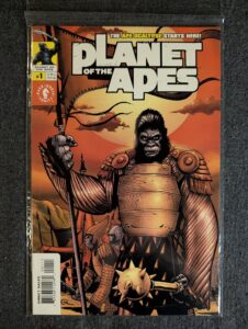 Planet of the Apes #1 front cover