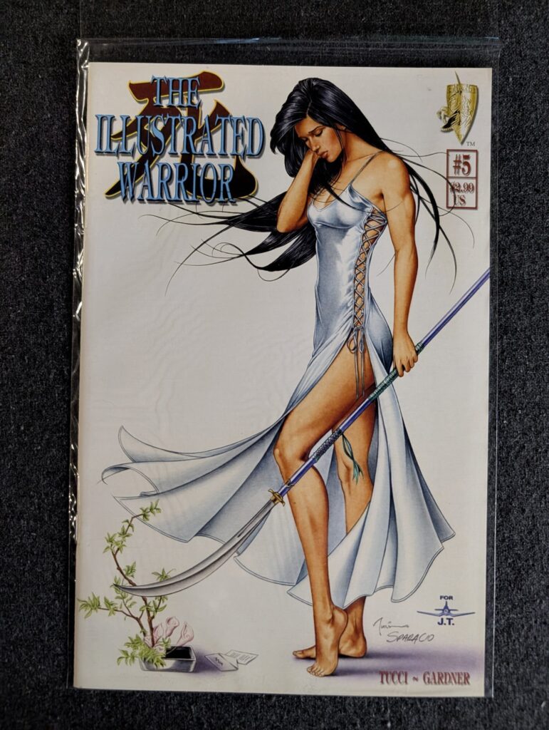 The Illustrated Warrior #5 front cover