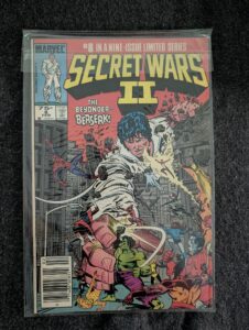Secret Wars II #8 front cover