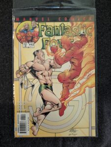 Fantastic Four #42 front cover