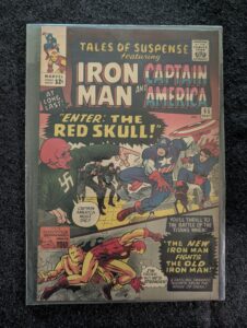 Tales of Suspense #65 front cover
