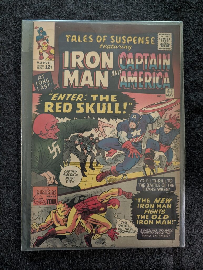 Tales of Suspense #65 front cover