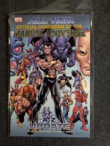 All-New Official Handbook of the Marvel Universe A-Z Update #3 front cover