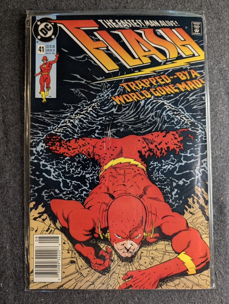 The Flash #41 front cover