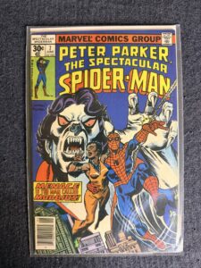 Peter Parker, The Spectacular Spider-Man #7 front cover