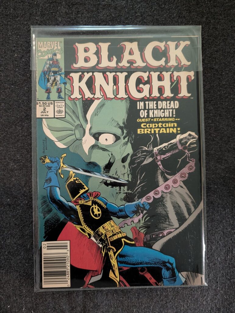 Black Knight #2 front cover