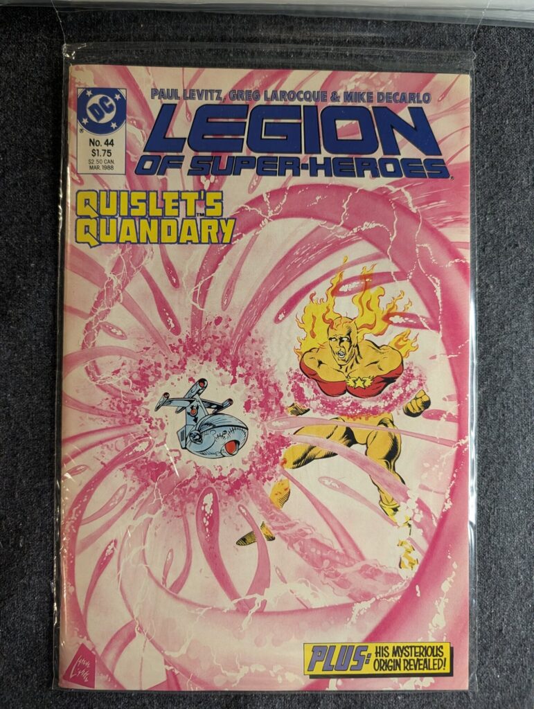 Legion of Super-Heroes #44 front cover