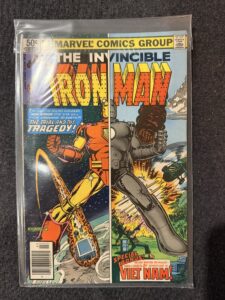 Iron Man #144 front cover