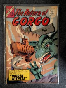 The Return of Gorgo #2 front cover