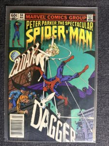 The Spectacular Spider-Man #64 front cover
