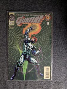 Gunfire #0 front cover