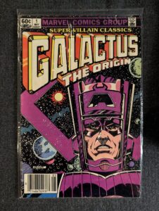 Super-Villain Classics #1 front cover