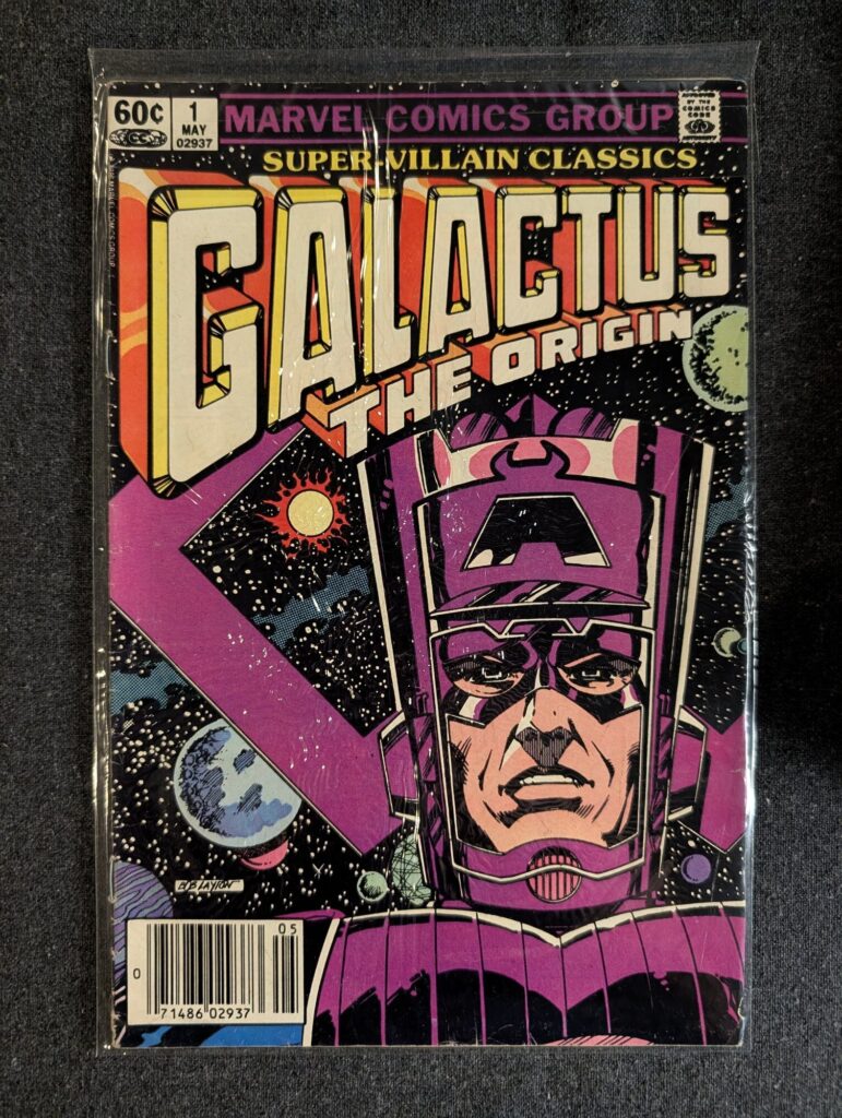 Super-Villain Classics #1 front cover