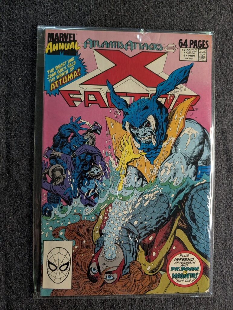X-Factor Annual #4 front cover