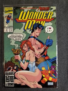 Wonder Man #2 front cover