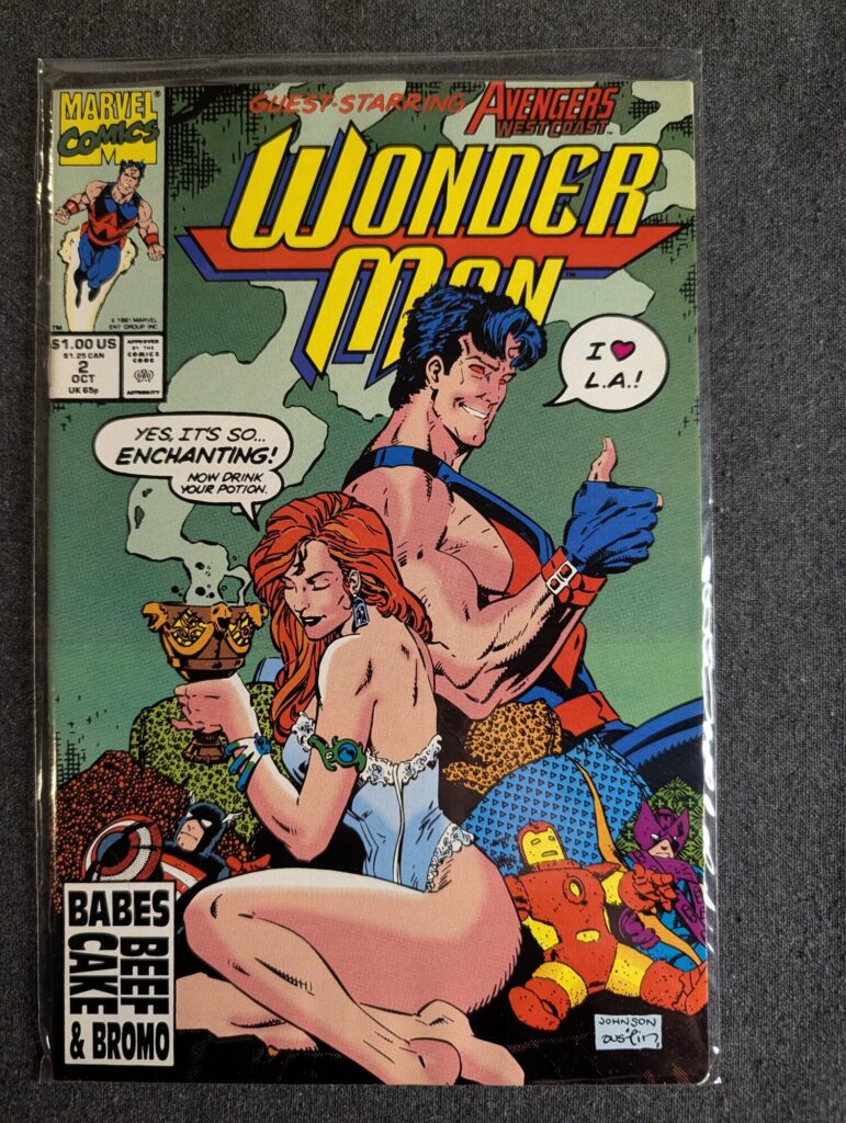 Wonder Man #2 front cover