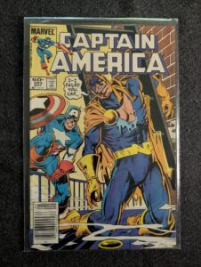 Captain America #293 front cover