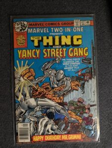 Marvel Two-in-One #47 front cover