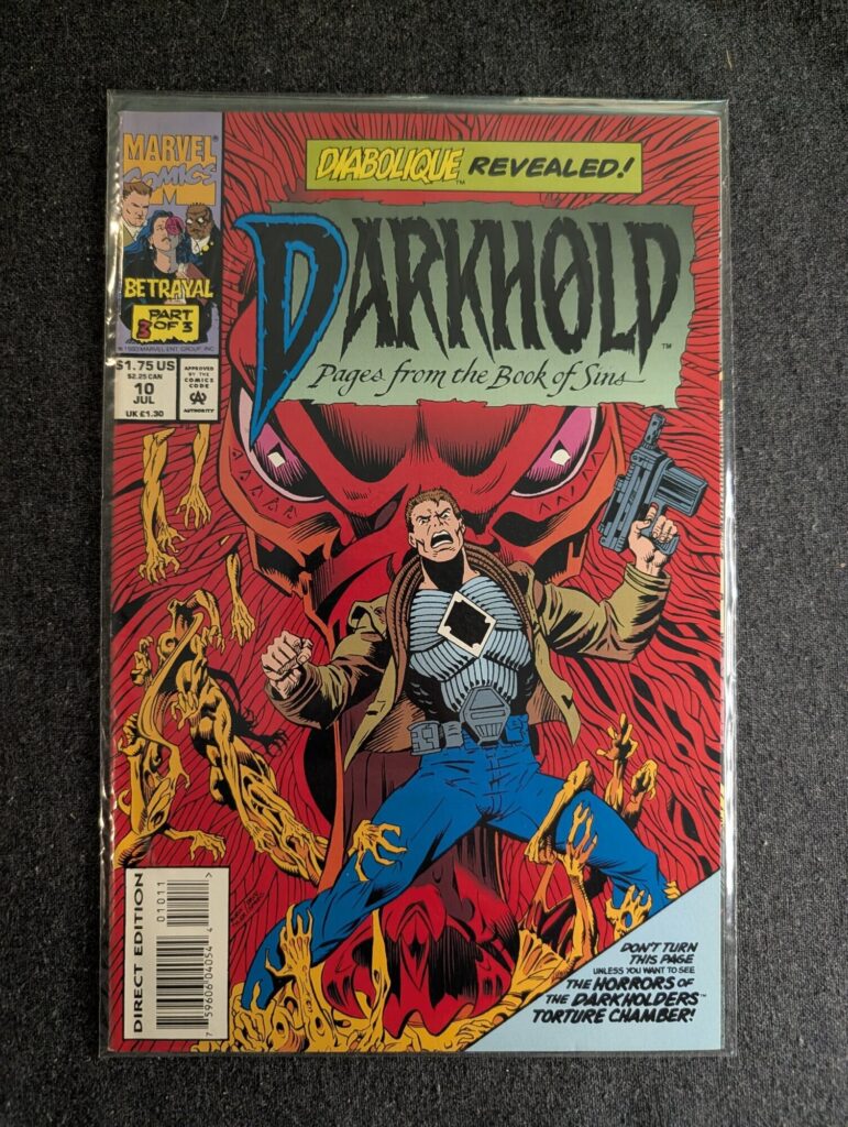 Darkhold: Pages from the Book of Sins #10 front cover