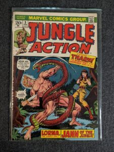 Jungle Action #3 front cover