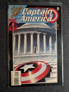 Captain America #444 front cover