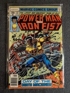 Power Man and Iron Fist #52 front cover