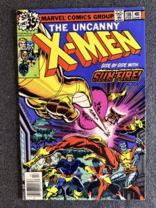 The Uncanny X-Men #118 front cover
