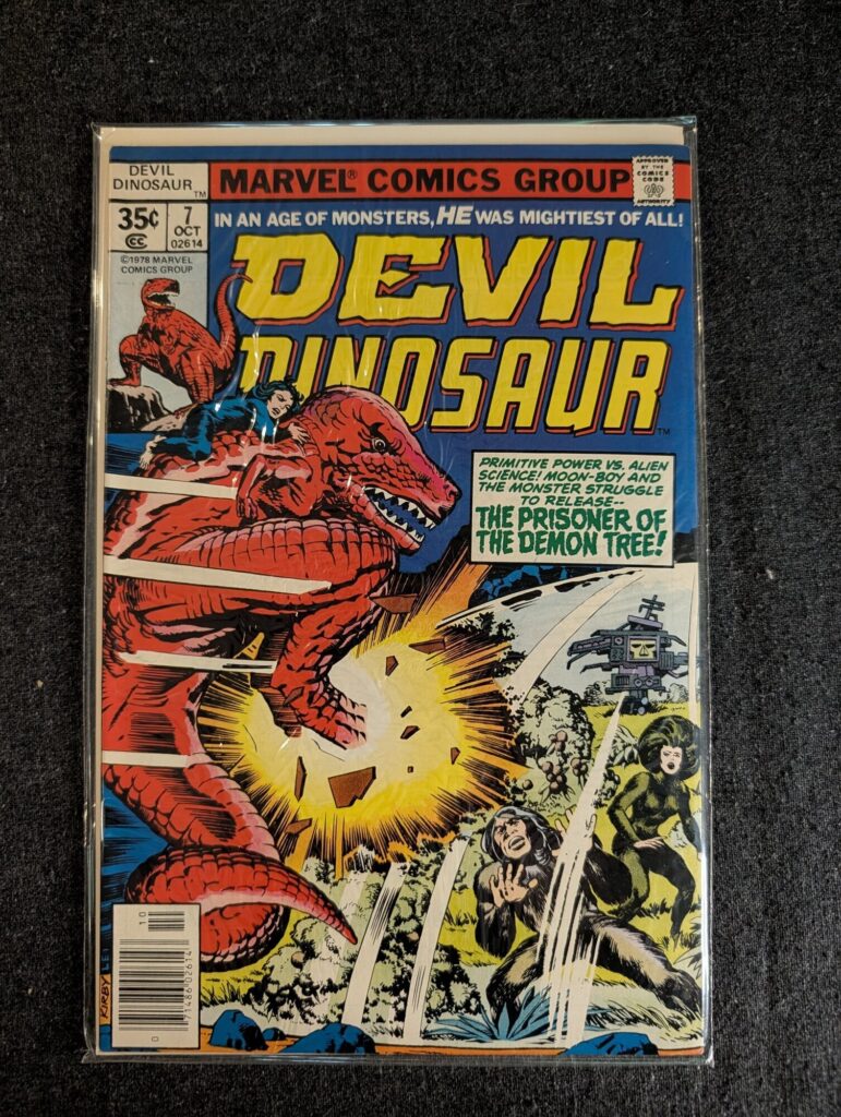 Devil Dinosaur #7 front cover