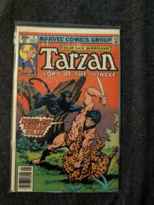 Tarzan Lord of the Jungle #4 front cover