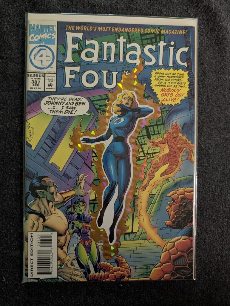 Fantastic Four #387 front cover