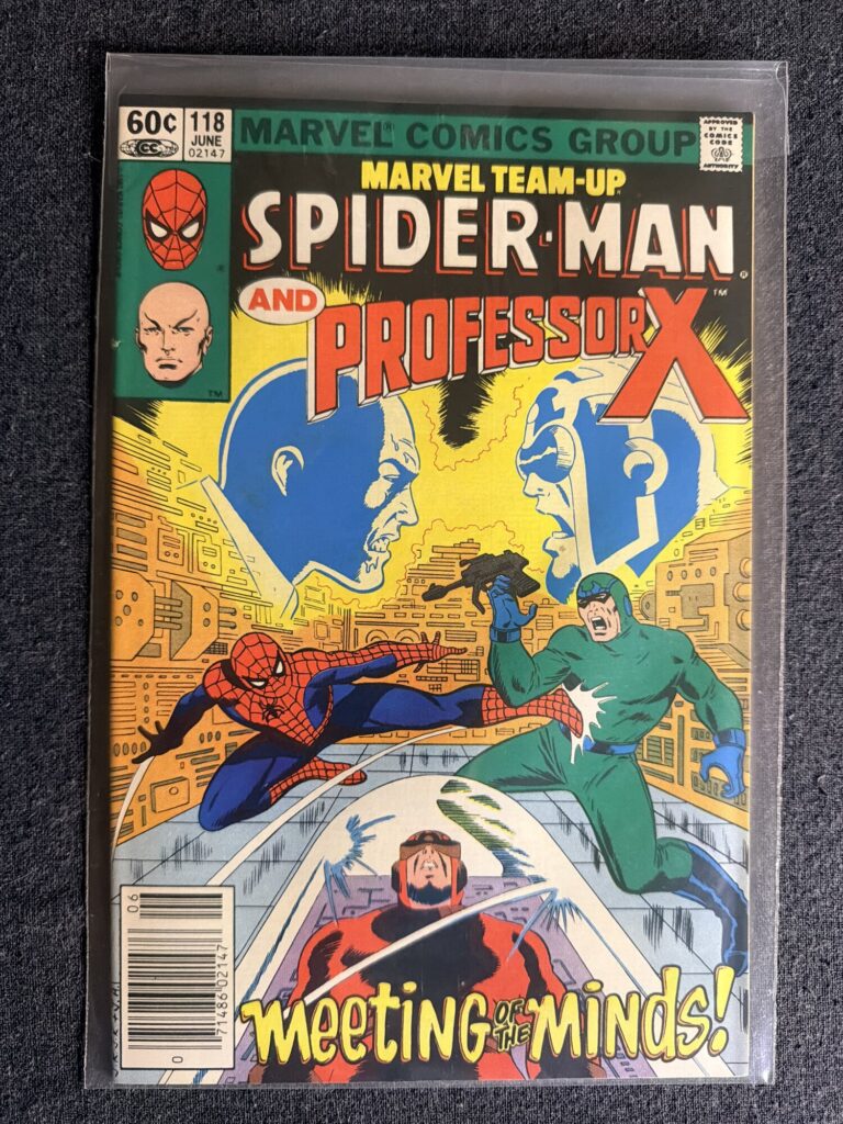 Marvel Team-Up #118 front cover