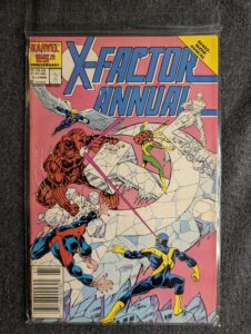 X-Factor Annual #1 front cover