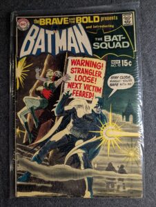 The Brave and the Bold #92 front cover