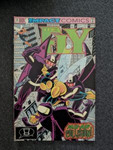 The Fly #3 front cover