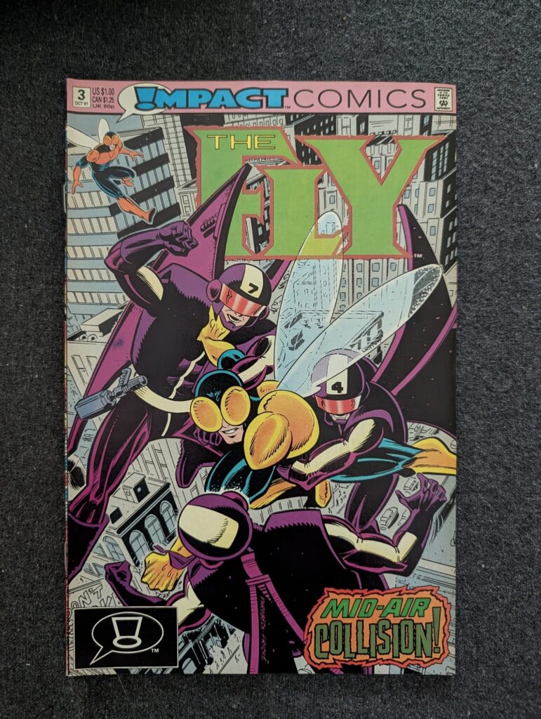 The Fly #3 front cover