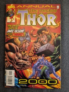 Thor Annual 2000 front cover
