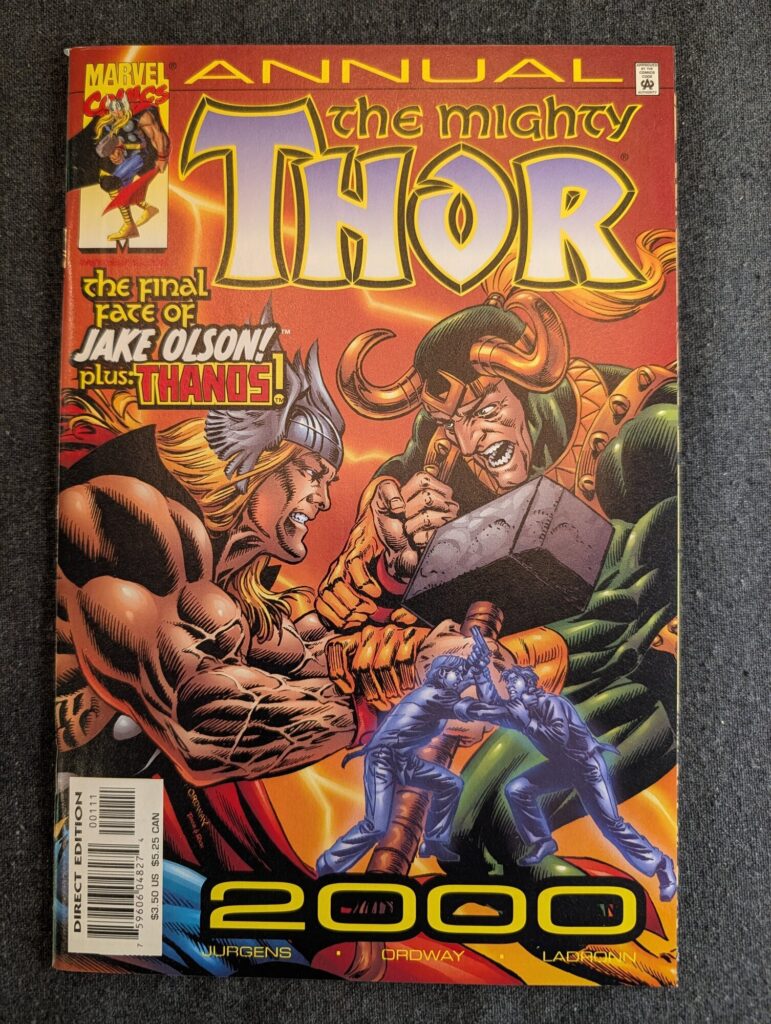 Thor Annual 2000 front cover