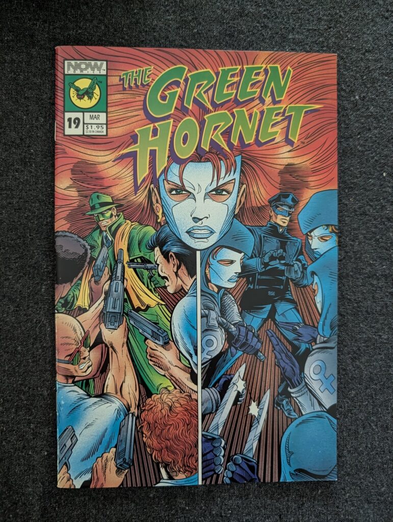 The Green Hornet #19 front cover