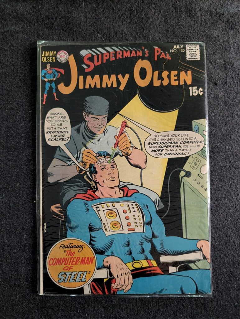 Superman's Pal Jimmy Olsen #130 front cover