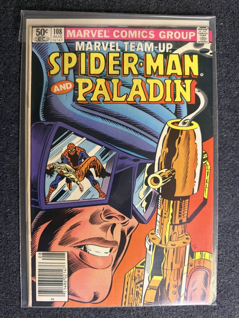 Marvel Team-Up #108 front cover